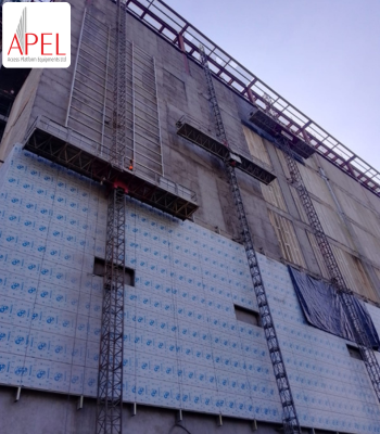 APEL Mast climbing platform